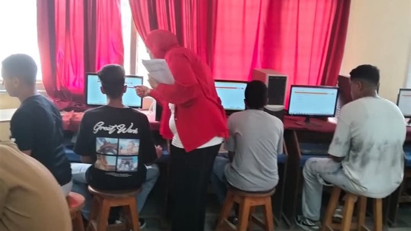 جانب من الاختبارات