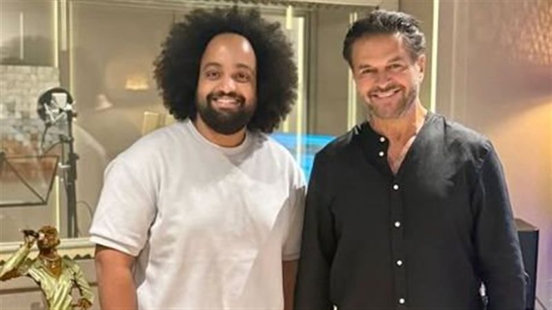 راغب علامة والموزع