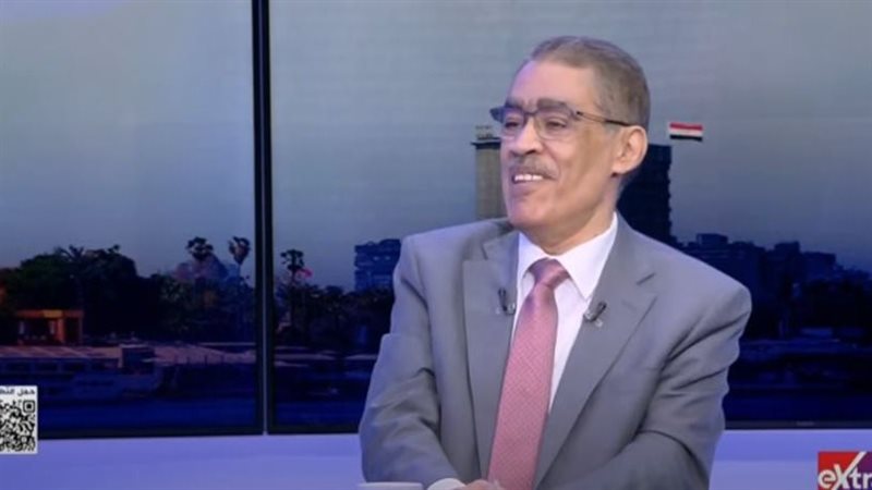 الصحفي ضياء رشوان