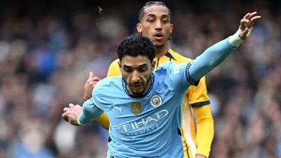 البرنس .. حساب الدوري الإنجليزي يتغنى بـ مرموش بعد تألقه أمام برايتون