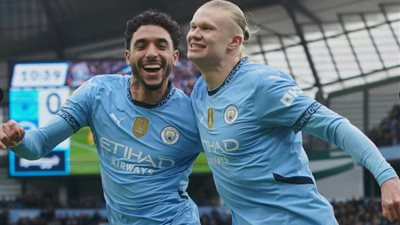 بعد صاروخية برايتون..  مرموش: أستمع لنصائح جوارديولا وعازمون على تحقيق أهدافنا