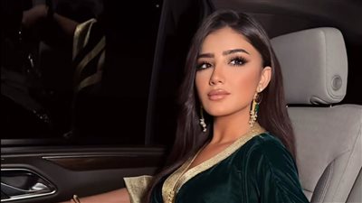 بإطلالة رمضانية مميزة ..مي عمر تتألق بقفطان أخضر |صور