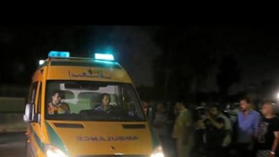 إصابة 7 أشخاص في حادث تصادم أعلى كوبري سملا بالطريق الدولي في قطور