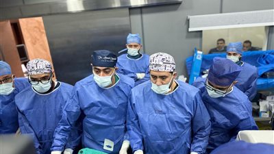مبرة مصر القديمة.. أول مستشفى حكومي تستخدم 5 أنواع من الصمامات القلبية بتقنية TAVI