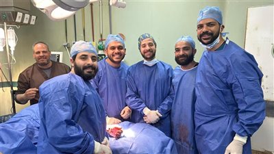 للمرة الثانية.. نجاح زراعة يد مبتورة فى مستشفى القصر العيني