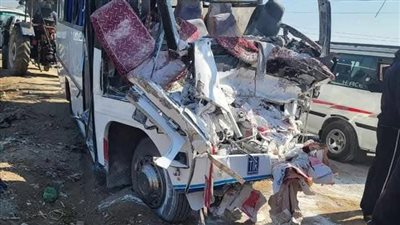 ننشر أسماء ضحايا فى حادث طريق طملاي ـ شبين الكوم بالمنوفية