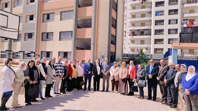 تستهدف 250 ألف طالب..  وكيل تعليم الإسكندرية يشهد انطلاق المبادرة الرئاسية عيون أطفالنا مستقبلنا