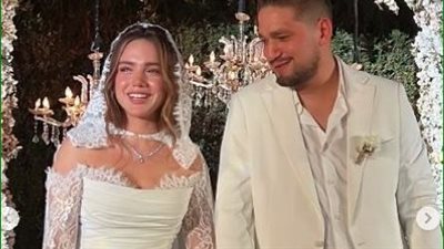 الأثنين .. رنا رئيس تحتفل بزفافها على يسري علي في احدى الفنادق الكبرى بالقاهرة