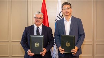 باستثمارات 10 ملايين دولار.. اقتصادية قناة السويس توقع عقد إنشاء مصنع جيانجسو جوتاي الصينية للملابس