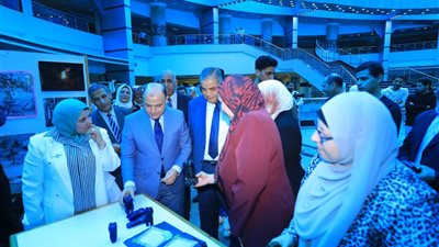 محافظ كفر الشيخ يفتتح المعرض العلمي البيئي ضمن فعاليات الأسبوع البيئي