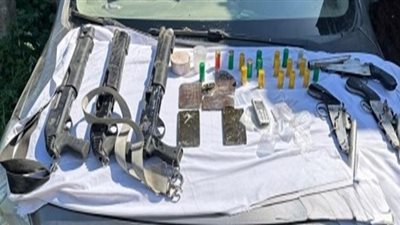 مصرع 3 عناصر إجرامية خطرة في تبادل لإطلاق النيران مع الشرطة بالقليوبية