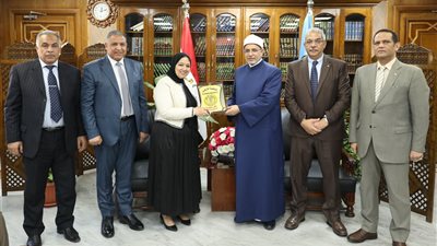 جينا الفقي: جامعة الأزهر صرح علمي عالمي والتعاون معها إضافة للبحث العلمي
