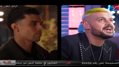 رامز جلال : بن شرقي مشعوط ميت عقبة وهى ولعه لوحدها