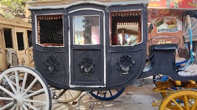 شاهدًا على حقبة تاريخية قد تختفي .. زمن الحنطور يواجه الاندثار