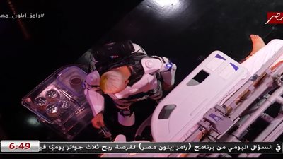 رامز جلال : مين هداف الدوري .. بن شرقي: إمام عاشور طبعا 