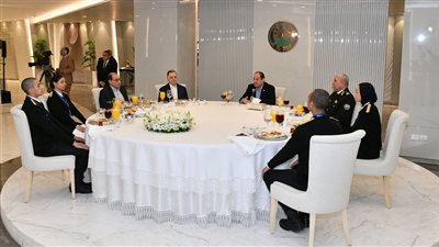 الرئيس السيسي لطلاب أكاديمية الشرطة: التطوير حالة موجودة لا تنتهي| فيديو