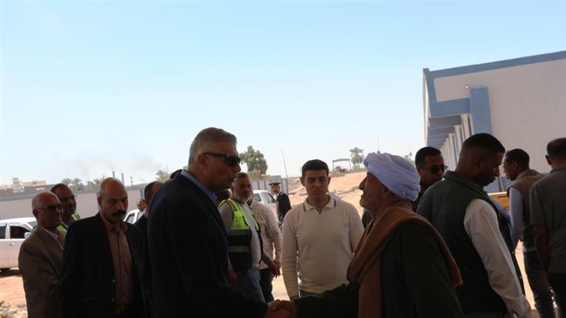 محافظ أسوان
