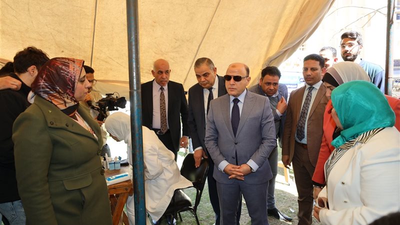 محافظ كفرالشيخ