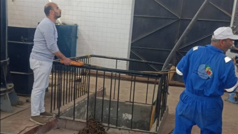 صيانة طلمبات محطة