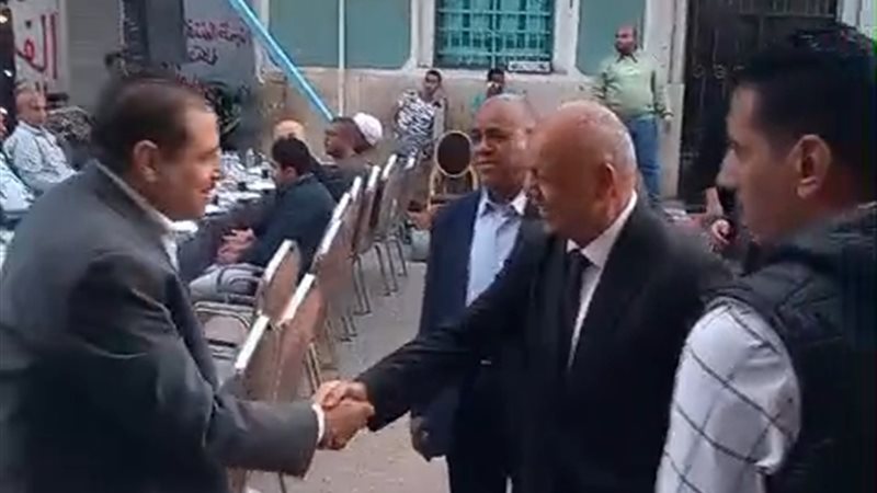 مصطفي بكرى في حفل