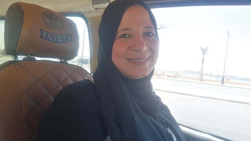  أول سائقة ميكروباص