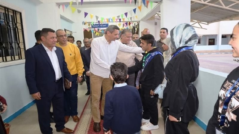 محافظ السويس