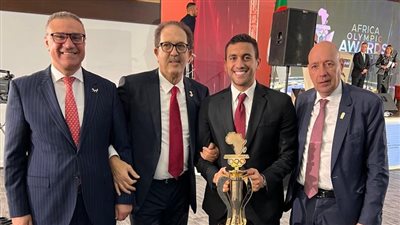 الجندي يتوج بلقب أفضل لاعب في قوة الاحتمال والعزيمة والاصرار بحفل جوائز 