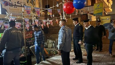 حملات مكبرة..غلق مقاهي مخالفة بحدائق الأهرام ورفع ١١٠٠ حالة إشغال وتعدٍّ على الطريق 