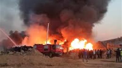 حريق يصيب اثنين ويفحم حصاناً ودراجة بخارية في العمرانية 