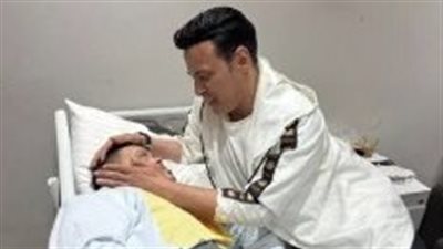 المطرب الشعبي سعد الصغير يزور أمح الدولي بعد خروجه من السجن