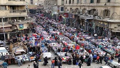 بدء تطوير سوق العتبة بالموسكي.المرحلة الأولى تستغرق من شهر إلى 3 أشهر