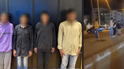 ضبط 4 صبية بتهمة إلقاء أكياس مياه على سيارة سيدة بدمياط