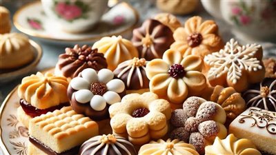 مع قرب حلول العيد… مكونات وطريقة عمل «البيتي فور» الناعم 