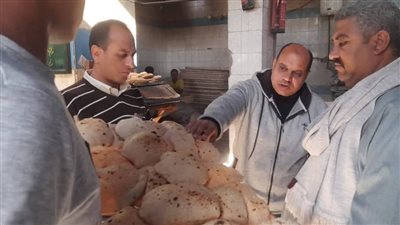 ضبط 53 مخالفة تموينية في حملات مكبرة بمحافظة المنيا