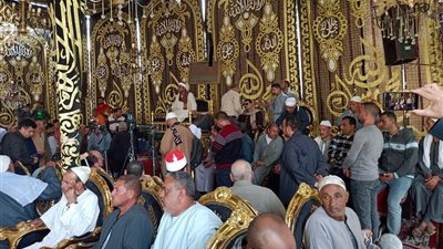 من أقدم مبتهلي الإذاعي.. أهالي البحيرة يشيعون الشيخ فوزي عبد الغفار|صور