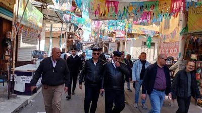 حملات مكثفة لإزالة الإشغالات والتعديات لإعادة الانضباط بشوارع بورسعيد