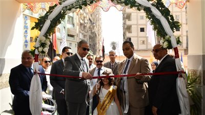 بـ 23.2 مليون جنيه.. محافظ الفيوم يفتتح مدرسة مصر الرسمية المتميزة للغات