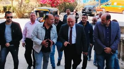 وكيل صحة القليوبية يجري جولة تفقدية بمستشفيات الخانكة