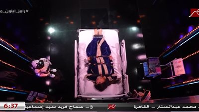 100 ألف جنية.. سؤال حلقة رامز أيلون مصر .. الحل عندنا 