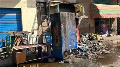 السيطرة على حريق اندلع فى محل بقالة بمدينة الشهداء بالمنوفية