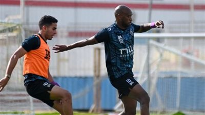 بالصور .. الزمالك يواصل تحضيراته لموقعة الجونة في كأس العاصمة