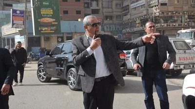محافظ الغربية يقود حملة موسعة بالمحلة الكبرى لإعادة الانضباط للشارع وتحسين الخدمات