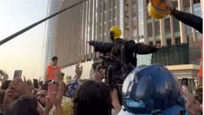 محمد رمضان: لو زورت العاصمة الإدارية والله تبكي من حلاوة بلدنا