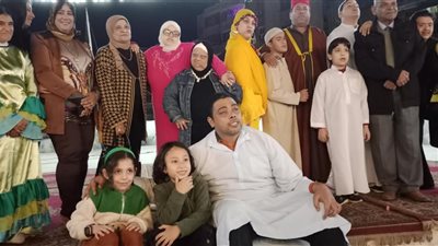 «أبطال الحكاية» .. أول فرقة استعراضية لذوي الهمم فى ورسعيد