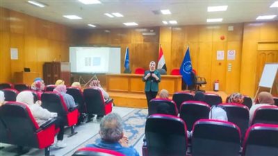 تحت شعار المريض أولًا ..إقامة برامج تدريبية مكثفة للعاملين بالرعاية الصحية ببورسعيد