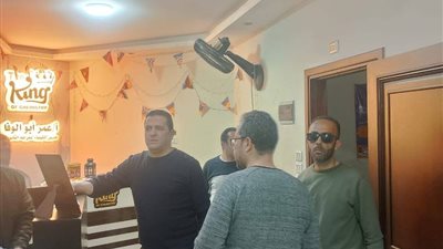 غلق وتشميع عدد من مراكز الدروس الخصوصية فى دمياط ( صور ) 