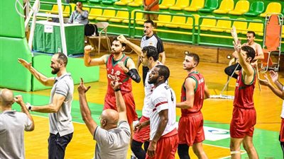 سبورتنج يهزم الاتحاد السكندري ويشعل دوري سوبر رجال السلة