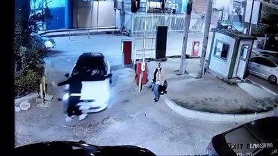 التفاصيل كاملة.. فتاة تدهس أب وابنه داخل جراج مول شهير بالإسكندرية 