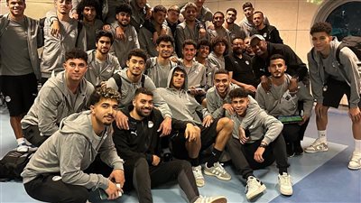 بعثة منتخب الشباب تغادر للمشاركة فى دورة قطر الدولية