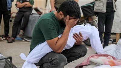 سقوط 80 شهيدًا ونقل 150 جريحًا لمستشفى ناصر بخانيونس إثر القصف الإسرائيلي